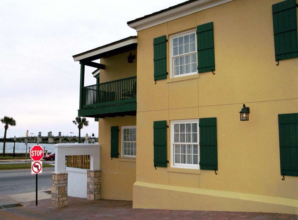 Hilton Saint Augustine Historic Bayfront Hotel Esterno foto