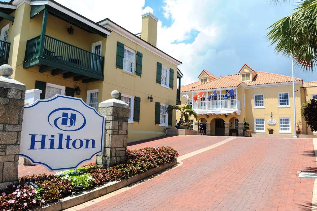 Hilton Saint Augustine Historic Bayfront Hotel Esterno foto